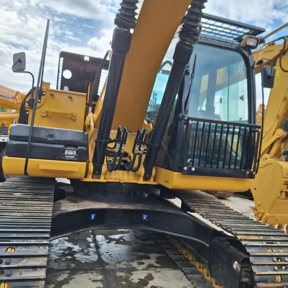 CAT 320D2 Excavator - 履带式挖掘机:图3 CAT 320D2 Excavator - 履带式挖掘机:图3