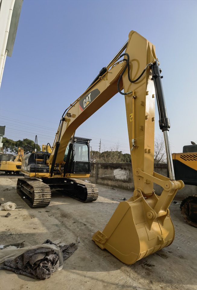 CAT 320D2 Excavator - 履带式挖掘机:图4 CAT 320D2 Excavator - 履带式挖掘机:图4