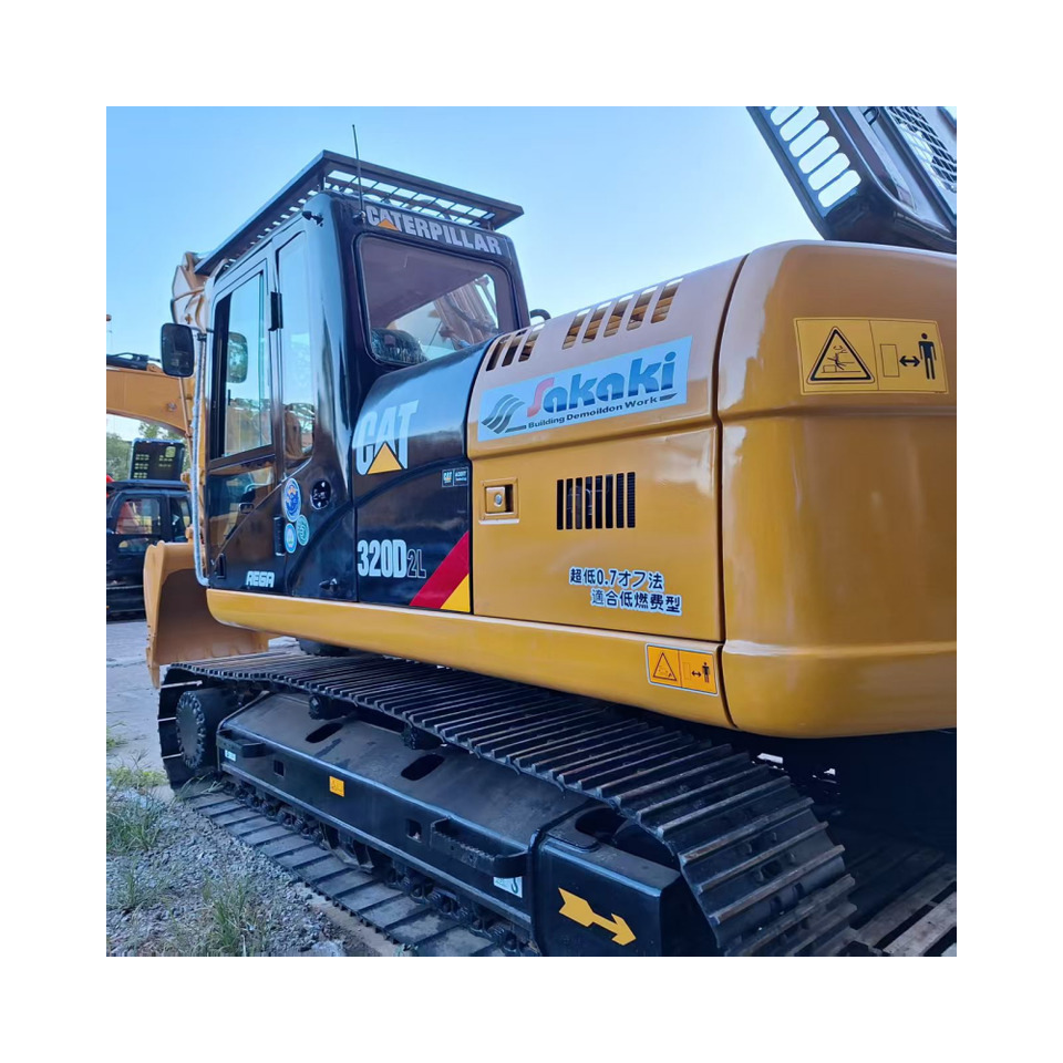 CAT 320D2L Excavator - 履带式挖掘机:图1 CAT 320D2L Excavator - 履带式挖掘机:图1
