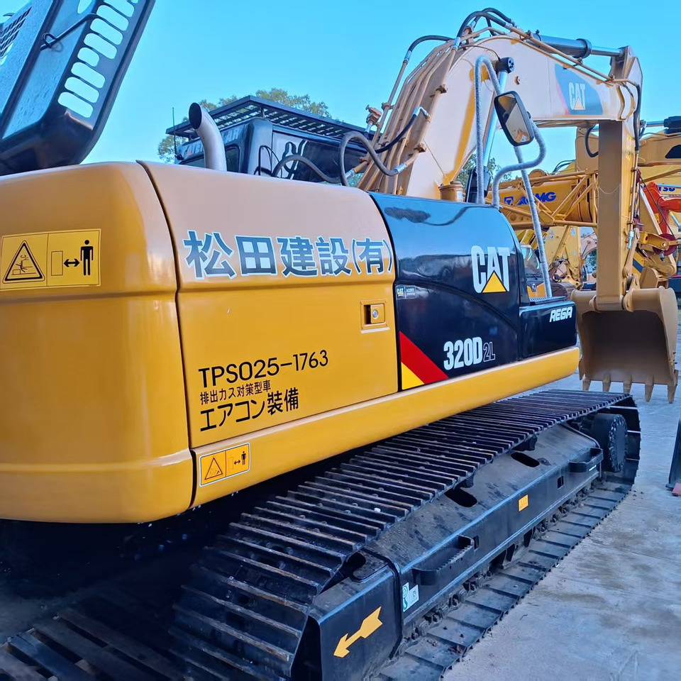 CAT 320D2L Excavator - 履带式挖掘机:图3 CAT 320D2L Excavator - 履带式挖掘机:图3