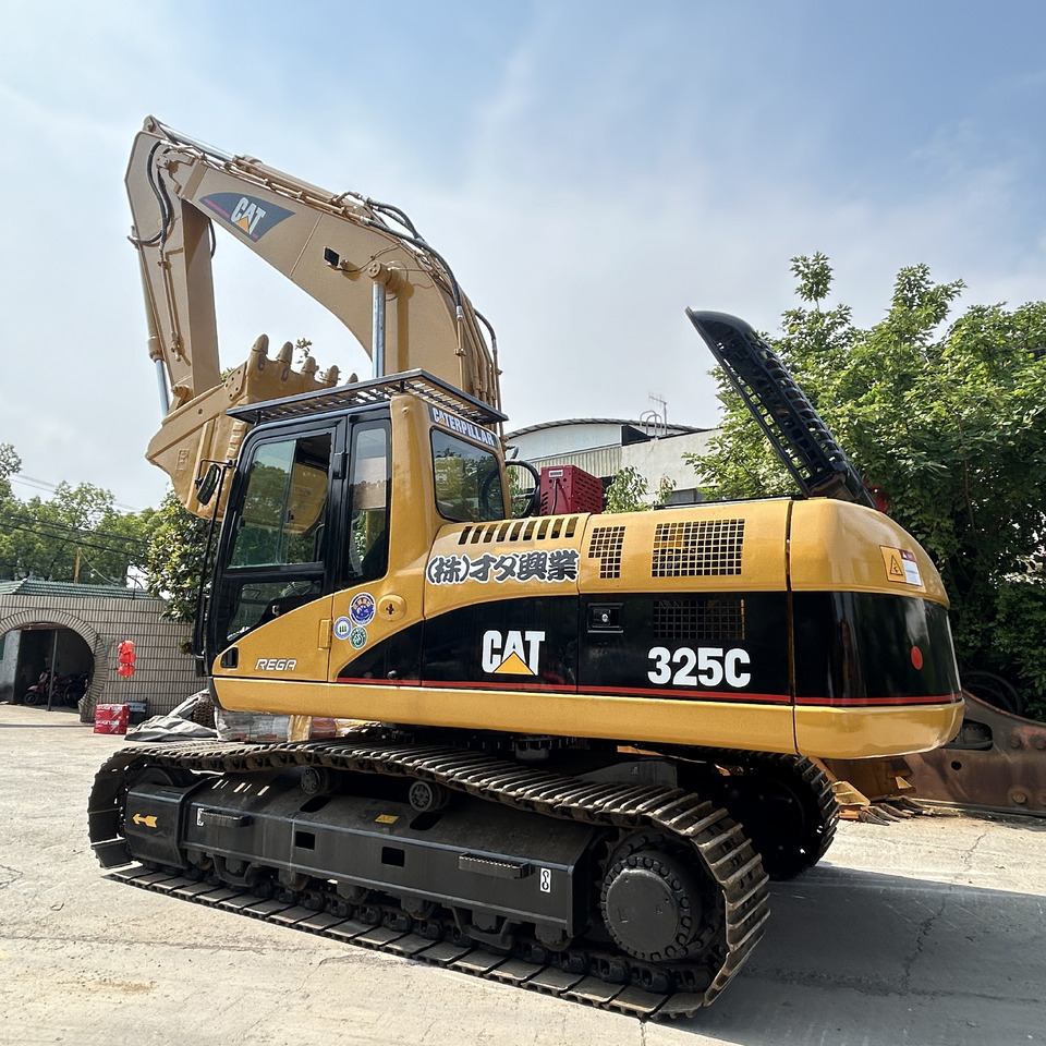 CAT 325C - 履带式挖掘机:图2 CAT 325C - 履带式挖掘机:图2