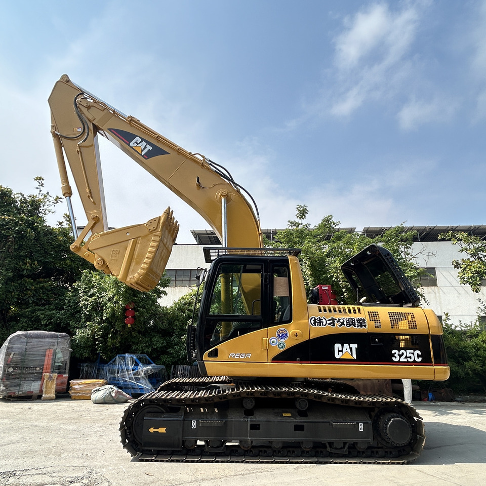 CAT 325C - 履带式挖掘机:图3 CAT 325C - 履带式挖掘机:图3