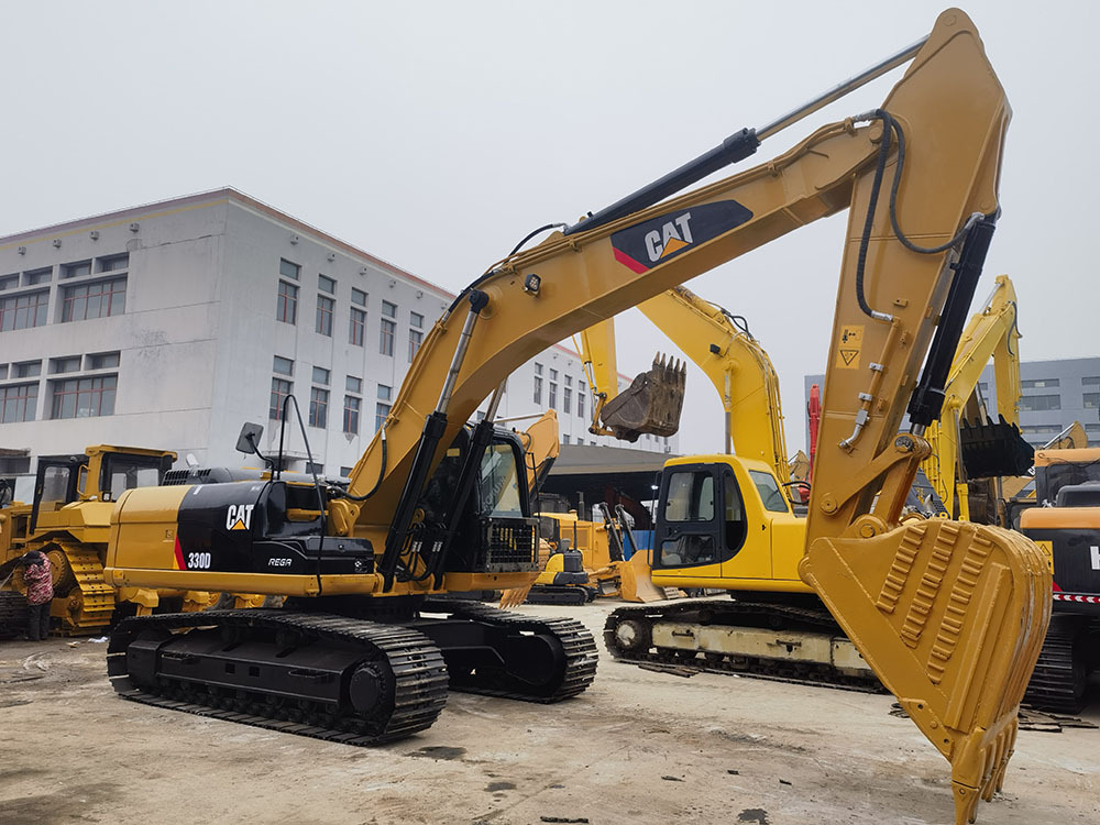 CAT 330D Excavator - 履带式挖掘机:图5 CAT 330D Excavator - 履带式挖掘机:图5