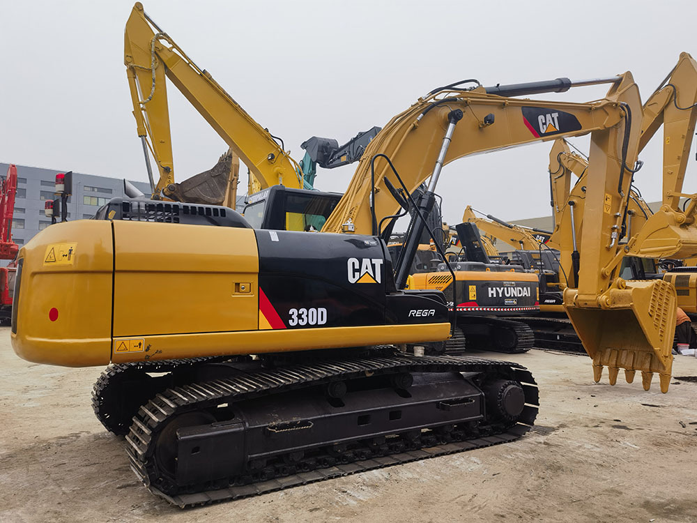CAT 330D Excavator - 履带式挖掘机:图5 CAT 330D Excavator - 履带式挖掘机:图5