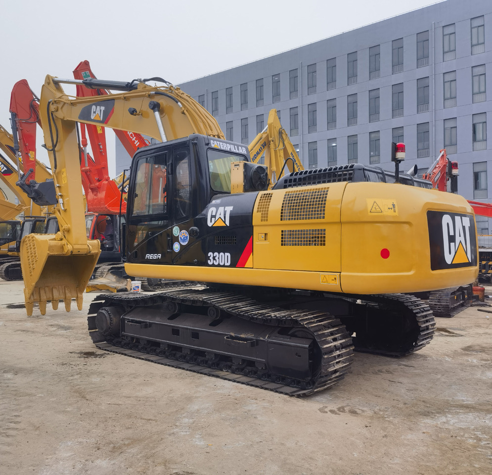 CAT 330D Excavator - 履带式挖掘机:图1 CAT 330D Excavator - 履带式挖掘机:图1