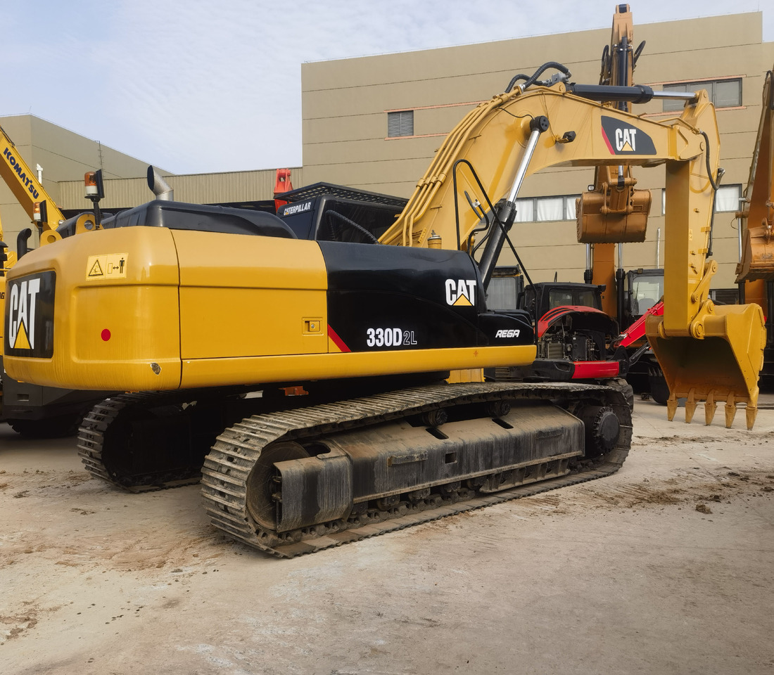 CAT 330D2L Excavator - 履带式挖掘机:图1 CAT 330D2L Excavator - 履带式挖掘机:图1