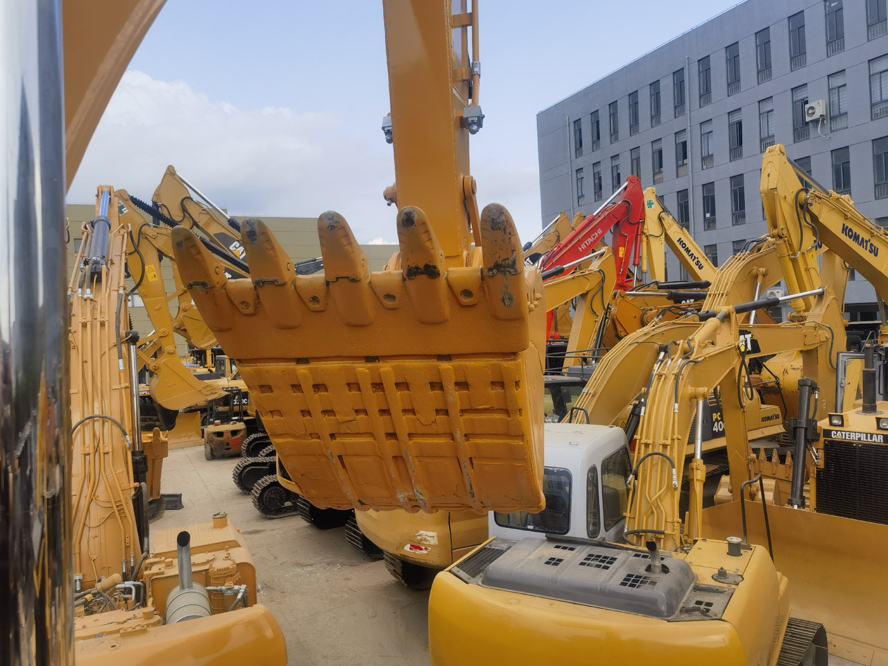 CAT 330DL excavator - 履带式挖掘机:图5 CAT 330DL excavator - 履带式挖掘机:图5