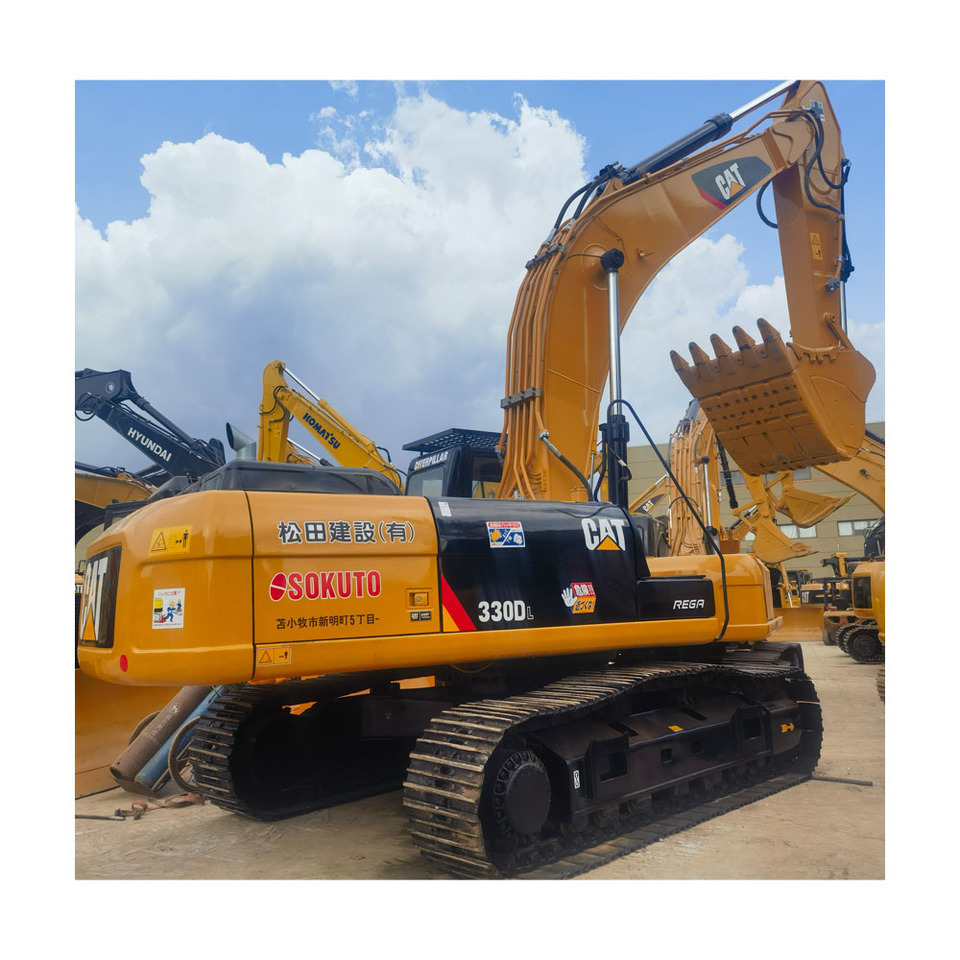 CAT 330DL excavator - 履带式挖掘机:图3 CAT 330DL excavator - 履带式挖掘机:图3