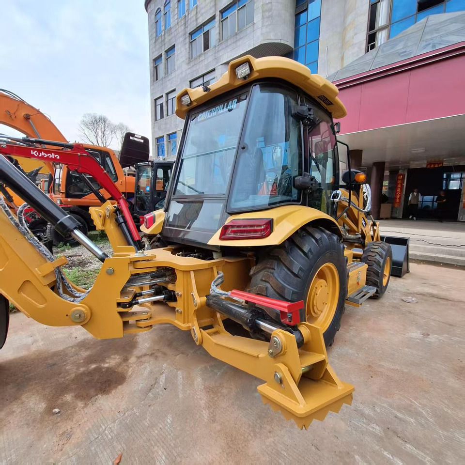 CAT 420F Backhoe Loader - 反铲装载机:图2 CAT 420F Backhoe Loader - 反铲装载机:图2