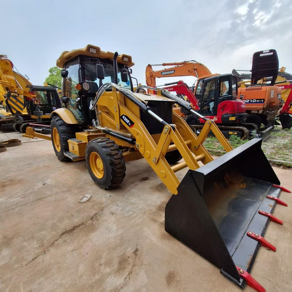 CAT 420F Backhoe Loader - 反铲装载机:图4 CAT 420F Backhoe Loader - 反铲装载机:图4