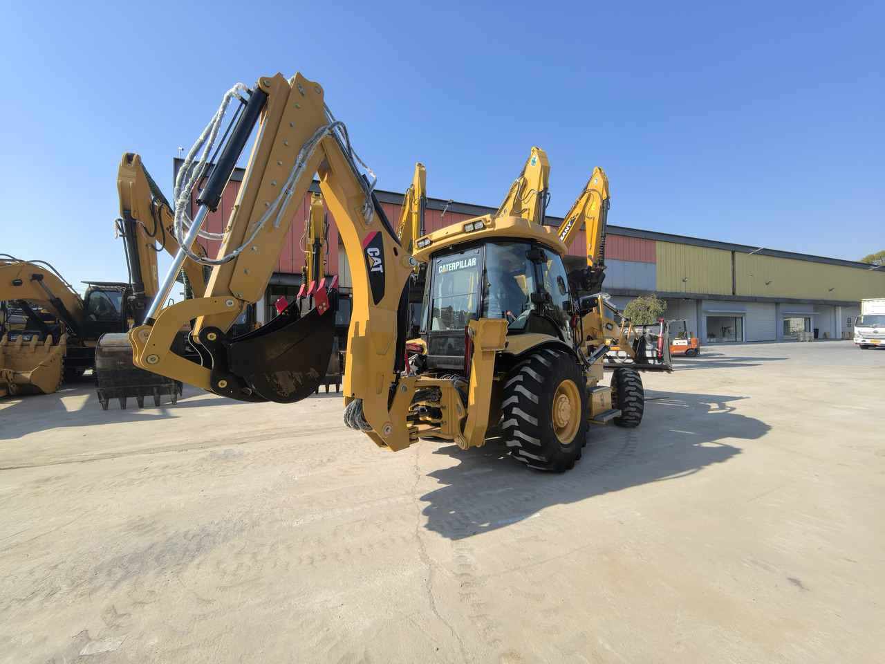 CAT 420F Backhoe Loader - 反铲装载机:图4 CAT 420F Backhoe Loader - 反铲装载机:图4