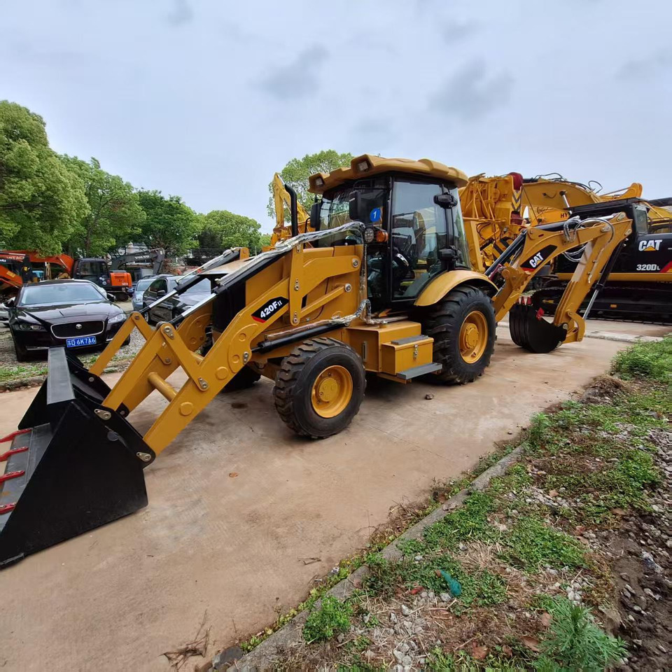 CAT 420F Backhoe Loader - 反铲装载机:图5 CAT 420F Backhoe Loader - 反铲装载机:图5