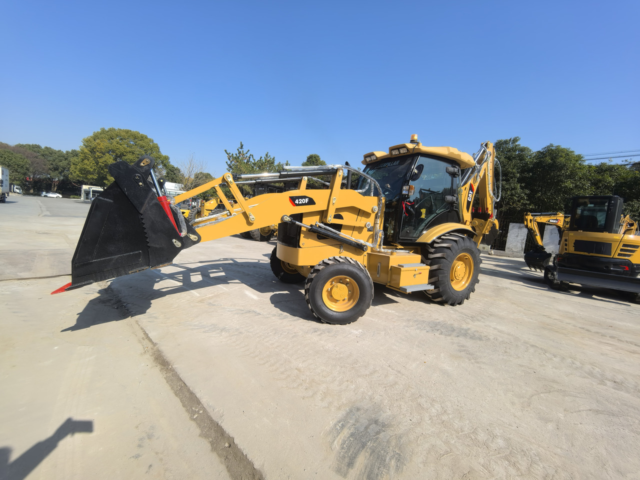 CAT 420F Backhoe Loader - 反铲装载机:图5 CAT 420F Backhoe Loader - 反铲装载机:图5