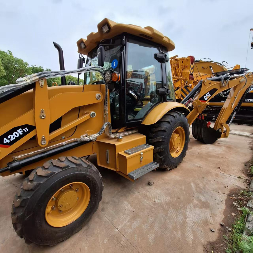 CAT 420F Backhoe Loader - 反铲装载机:图4 CAT 420F Backhoe Loader - 反铲装载机:图4