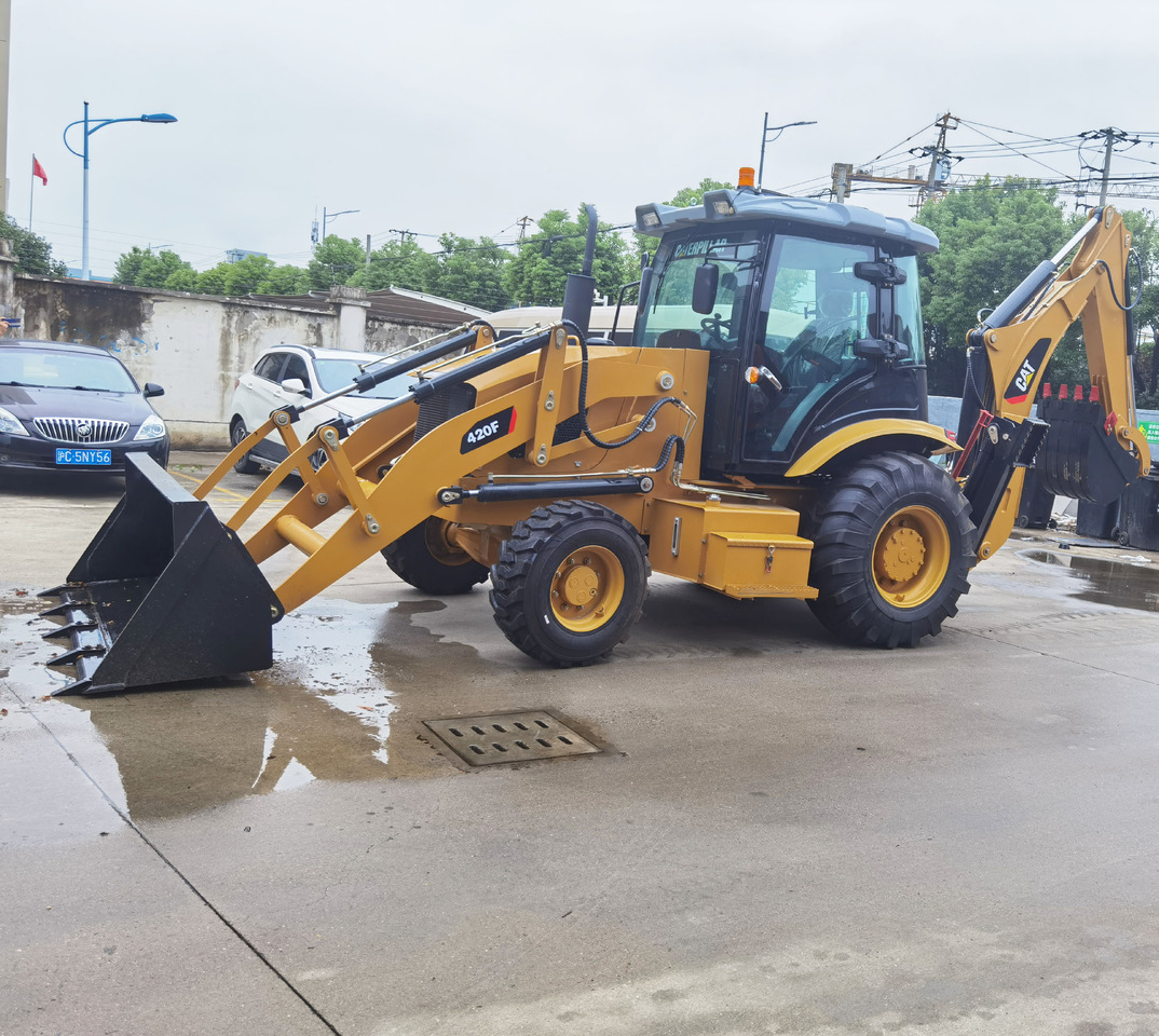 CAT 420F Backhoe Loader - 反铲装载机:图1 CAT 420F Backhoe Loader - 反铲装载机:图1