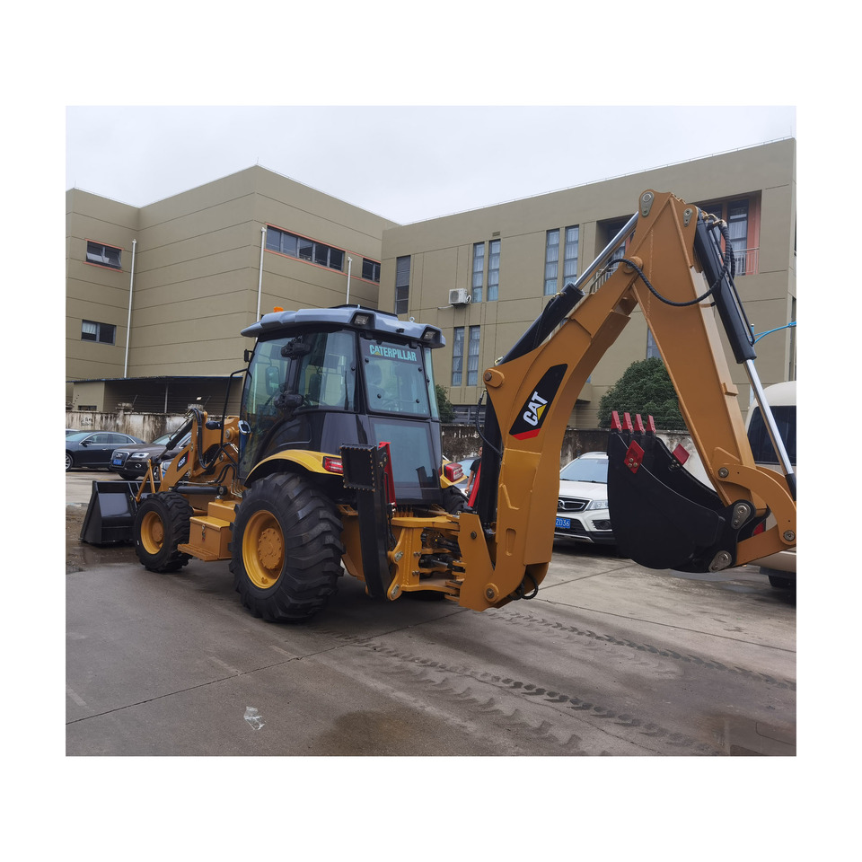 CAT 420F Backhoe Loader - 反铲装载机:图2 CAT 420F Backhoe Loader - 反铲装载机:图2