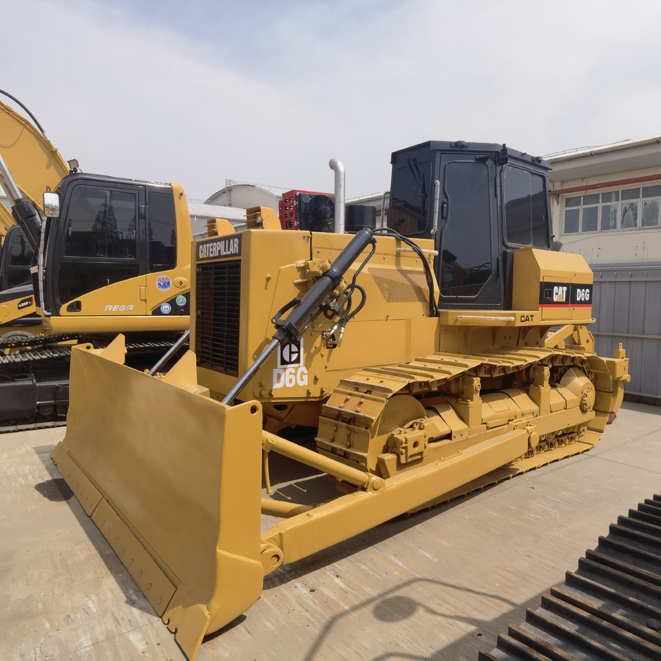 CAT D6G BullDozer - 推土机:图5 CAT D6G BullDozer - 推土机:图5