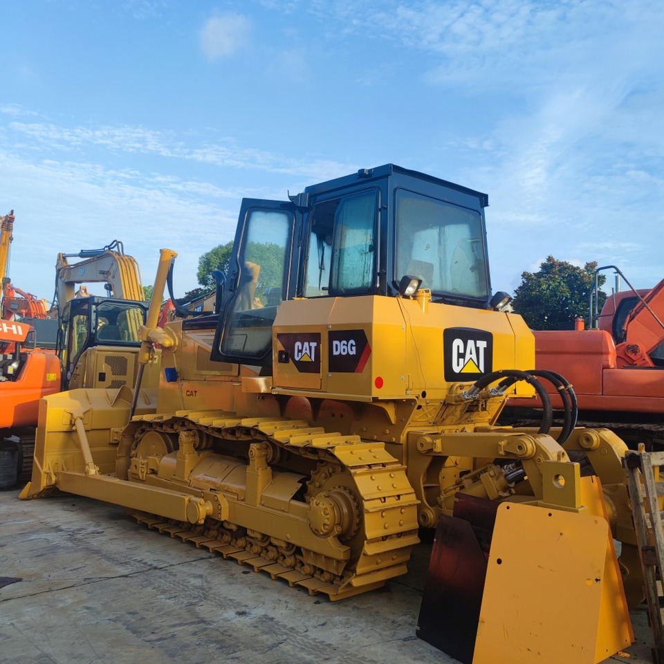 CAT D6G Bulldozer - 推土机:图3 CAT D6G Bulldozer - 推土机:图3