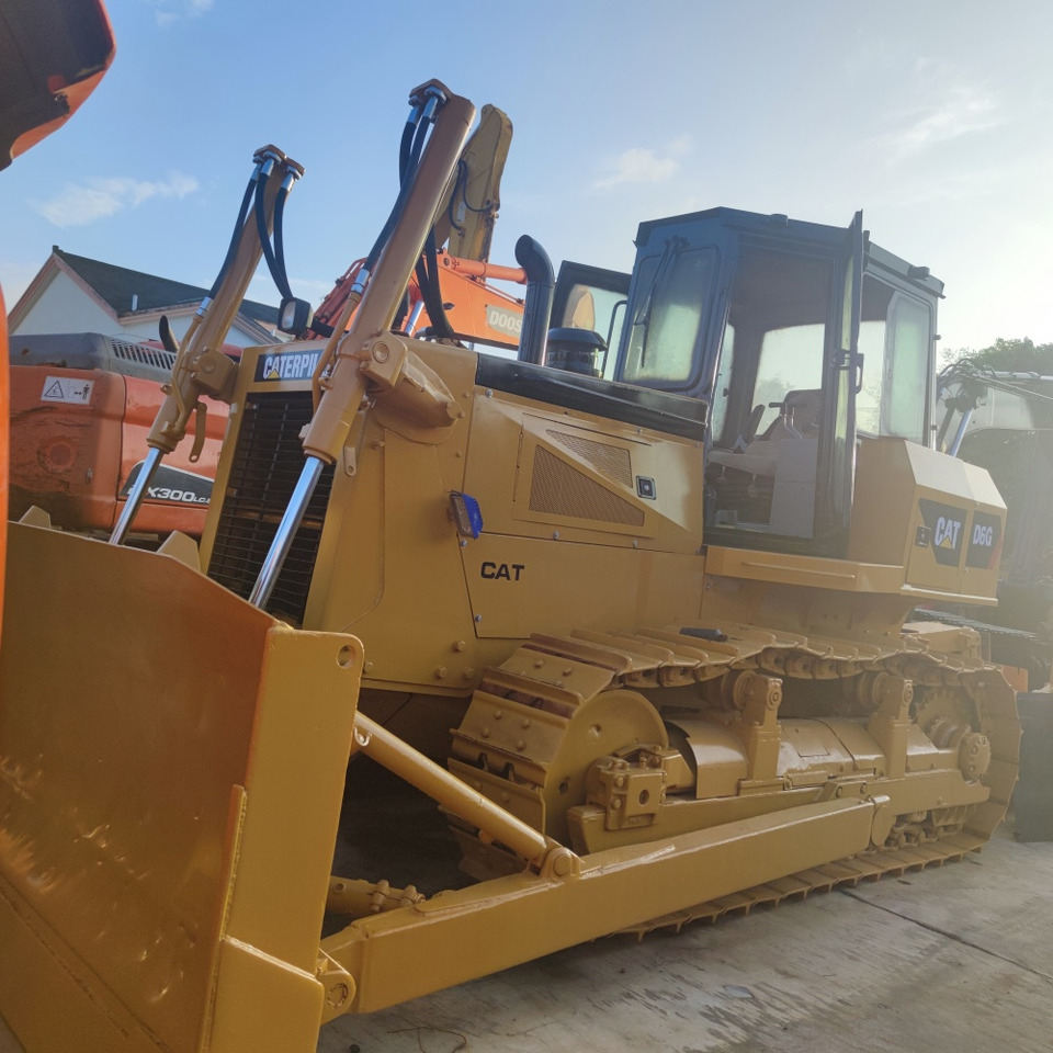 CAT D6G Bulldozer - 推土机:图3 CAT D6G Bulldozer - 推土机:图3