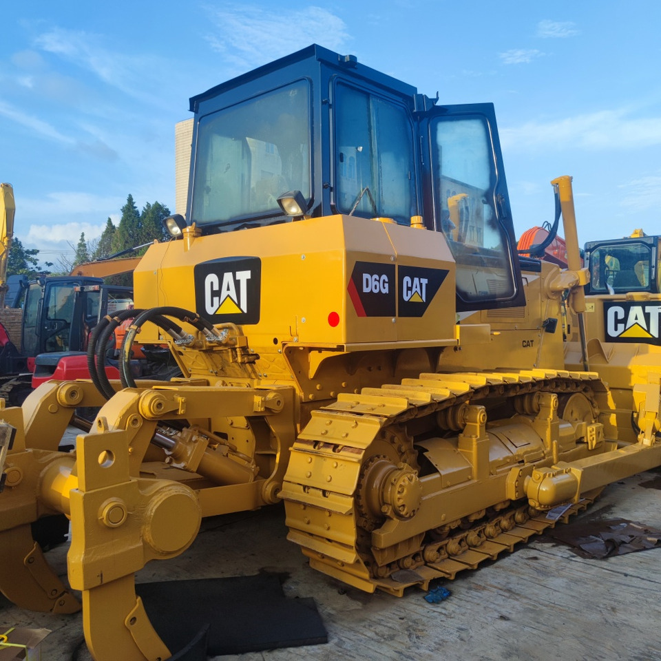 CAT D6G Bulldozer - 推土机:图1 CAT D6G Bulldozer - 推土机:图1