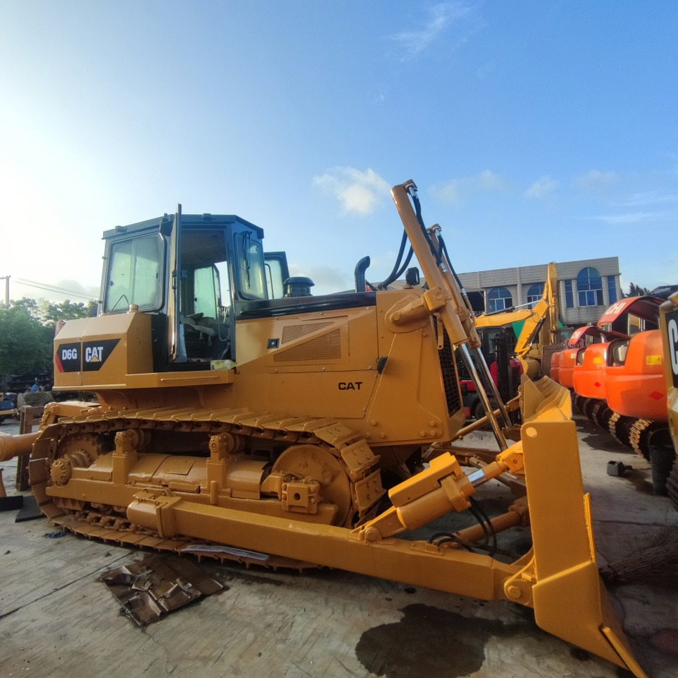 CAT D6G Bulldozer - 推土机:图5 CAT D6G Bulldozer - 推土机:图5