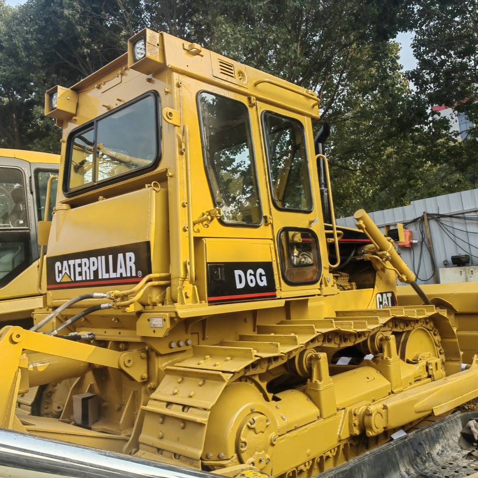CAT D6G Bulldozer - 推土机:图1 CAT D6G Bulldozer - 推土机:图1