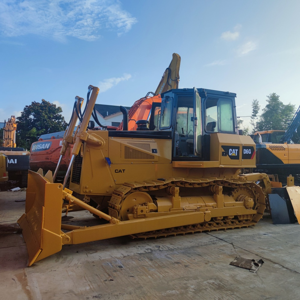 CAT D6G Bulldozer - 推土机:图1 CAT D6G Bulldozer - 推土机:图1