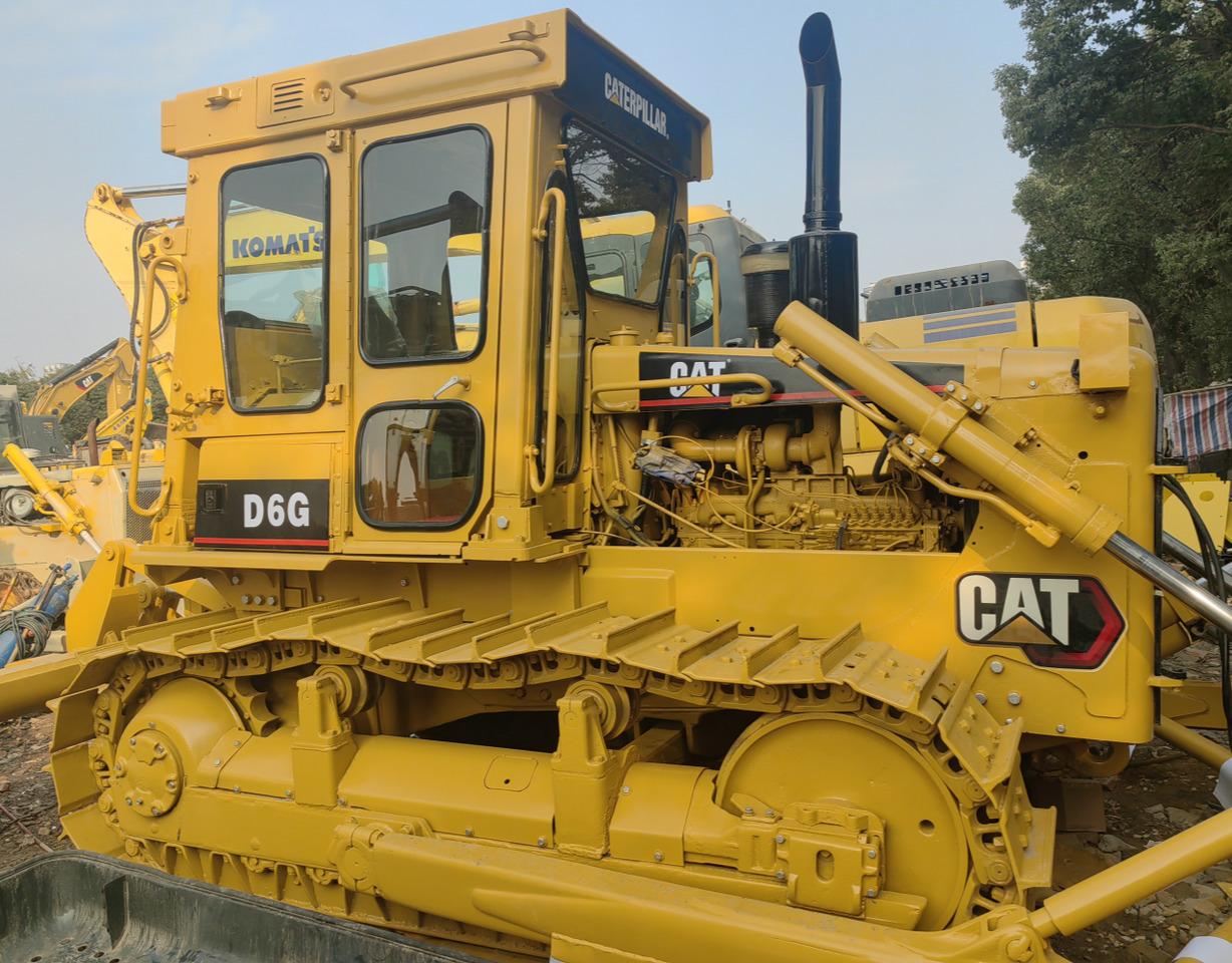 CAT D6G Bulldozer - 推土机:图2 CAT D6G Bulldozer - 推土机:图2