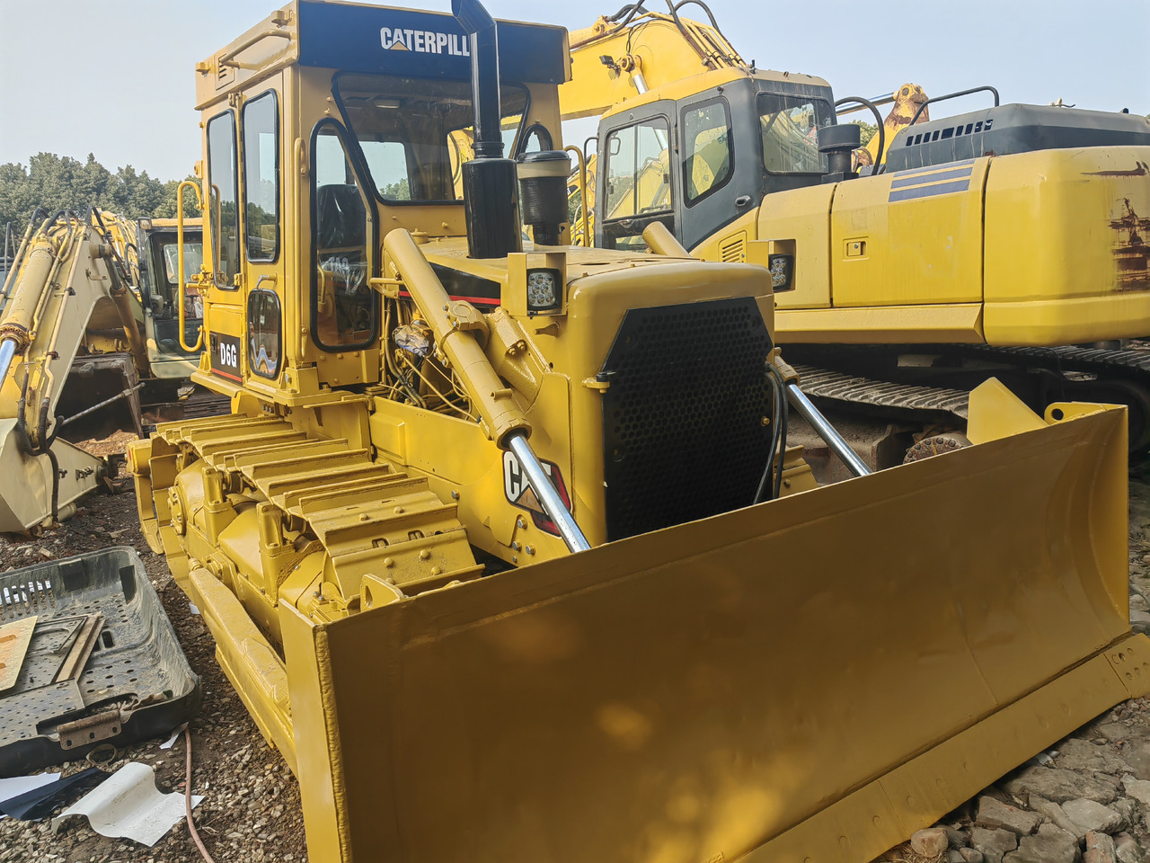 CAT D6G Bulldozer - 推土机:图3 CAT D6G Bulldozer - 推土机:图3