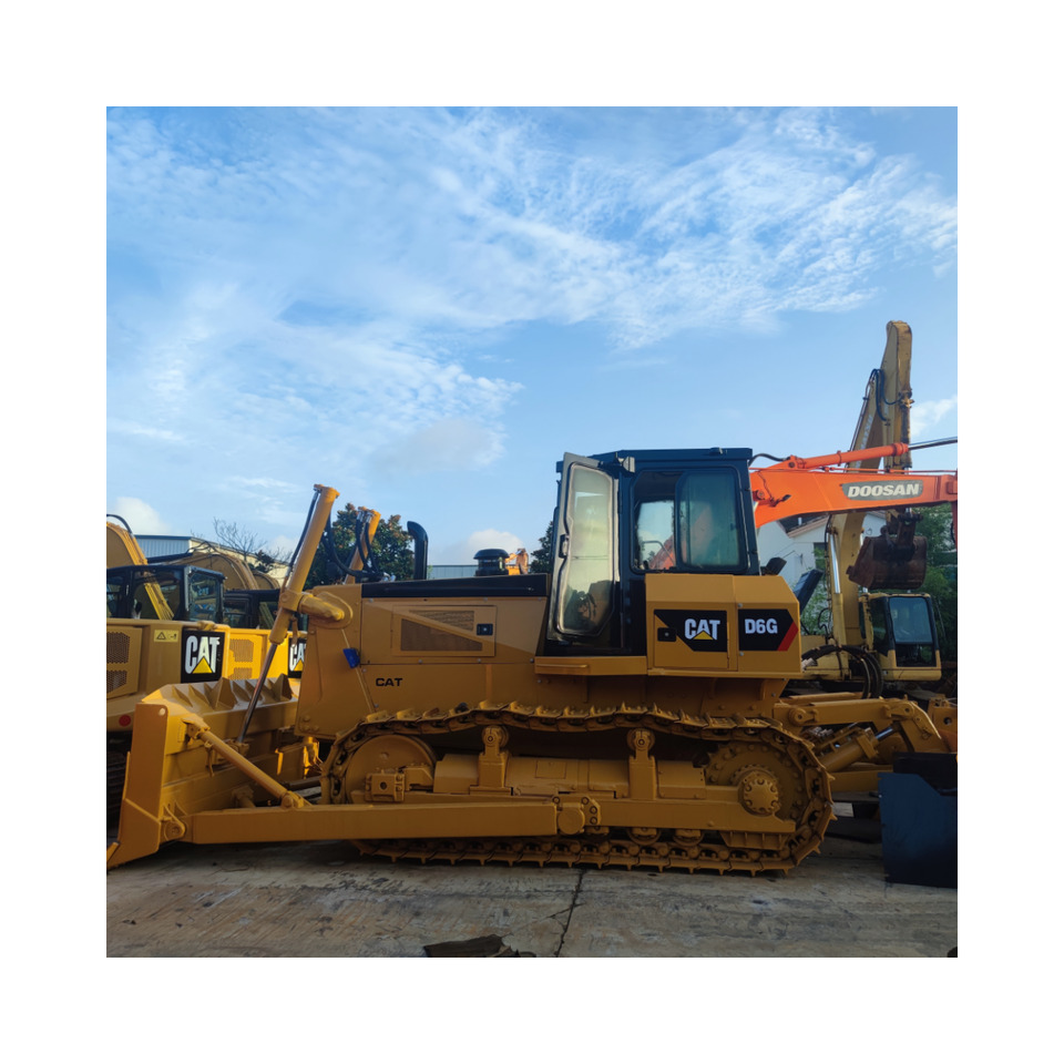 CAT D6G Bulldozer - 推土机:图1 CAT D6G Bulldozer - 推土机:图1