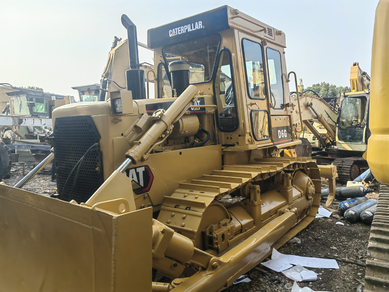 CAT D6G Bulldozer - 推土机:图2 CAT D6G Bulldozer - 推土机:图2