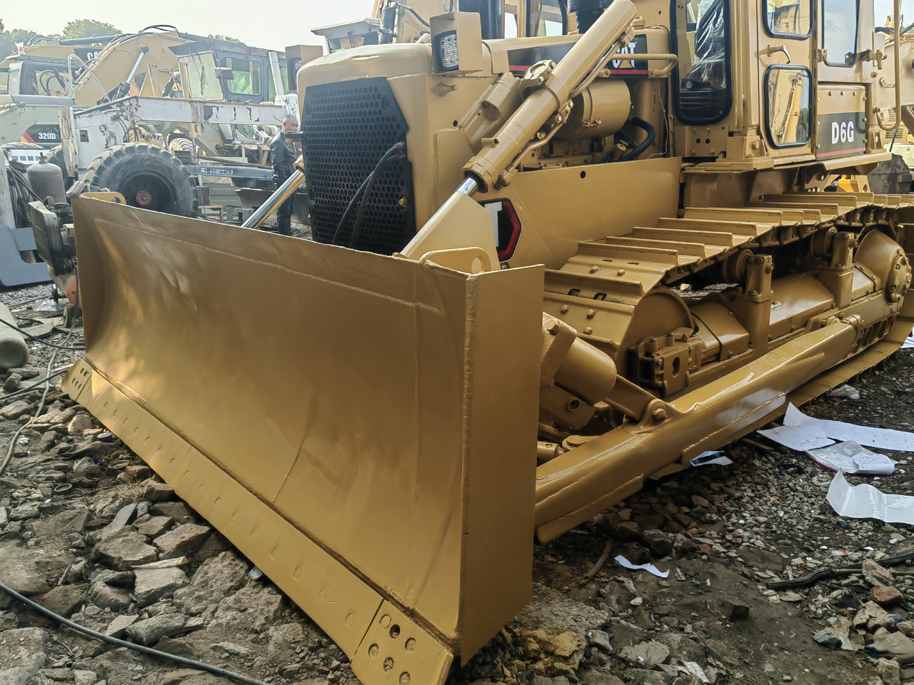 CAT D6G Bulldozer - 推土机:图2 CAT D6G Bulldozer - 推土机:图2