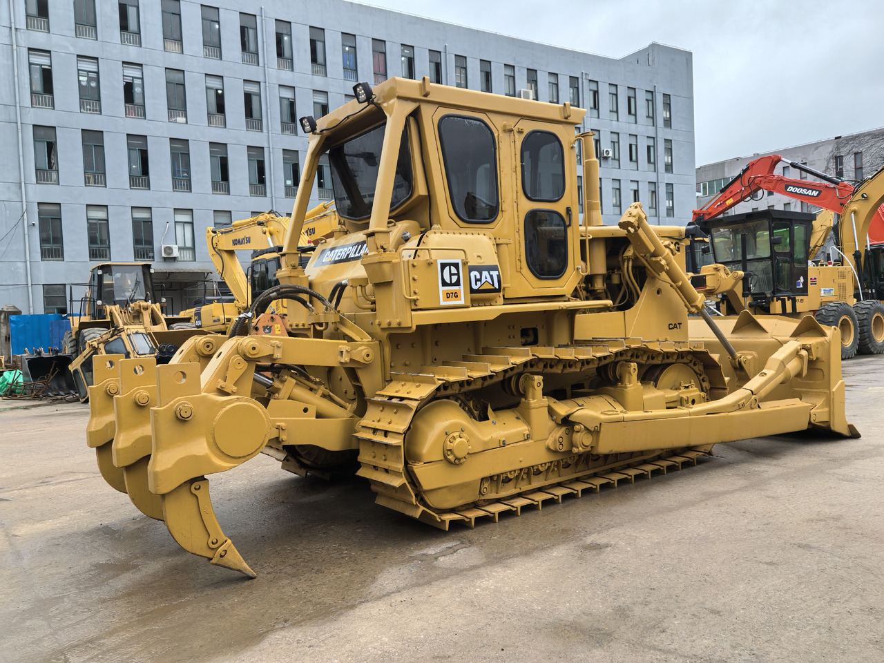 CAT D7G Bulldozer - 推土机:图2 CAT D7G Bulldozer - 推土机:图2