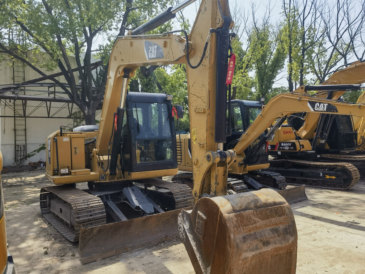 CATERPILLAR 307E - 小型挖掘机:图5 CATERPILLAR 307E - 小型挖掘机:图5