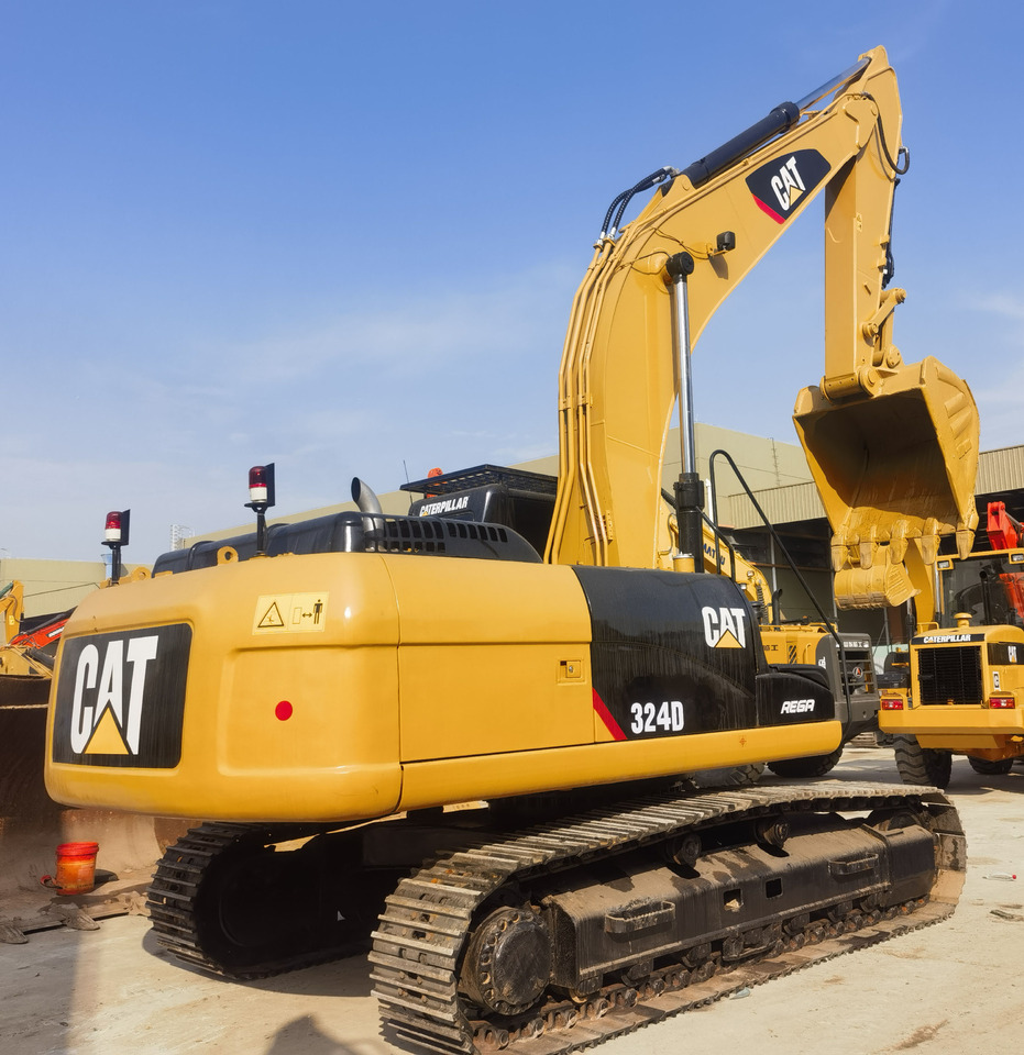 CATERPILLAR 324 D - 履带式挖掘机:图1 CATERPILLAR 324 D - 履带式挖掘机:图1