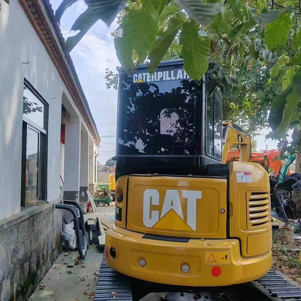 CATERPILLAR CAT 303.5E MINI Crawler excavator - 小型挖掘机:图3 CATERPILLAR CAT 303.5E MINI Crawler excavator - 小型挖掘机:图3