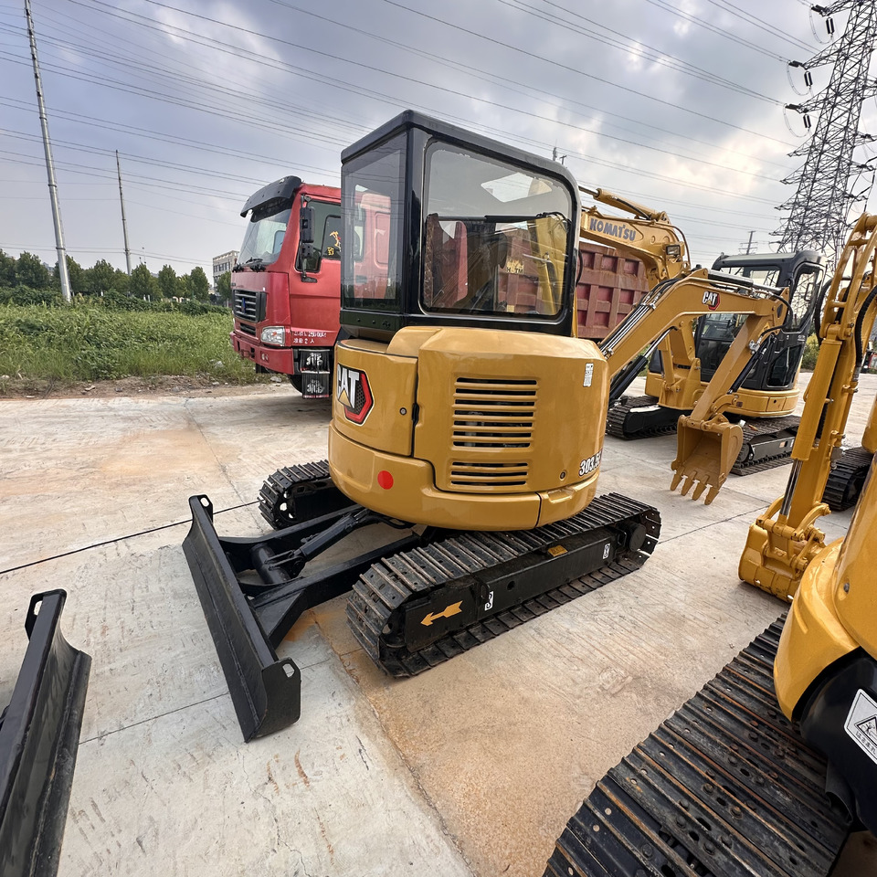 CATERPILLAR CAT 303.5E MINI Crawler excavator - 小型挖掘机:图4 CATERPILLAR CAT 303.5E MINI Crawler excavator - 小型挖掘机:图4