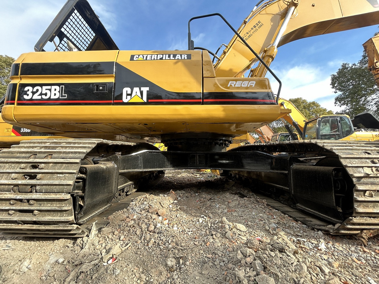 CATERPILLAR CAT 325 BL excavator - 履带式挖掘机:图3 CATERPILLAR CAT 325 BL excavator - 履带式挖掘机:图3
