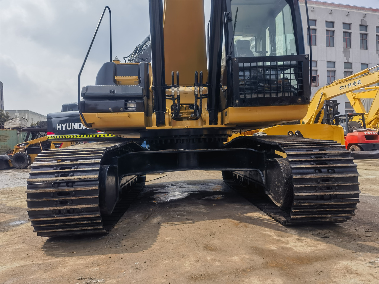 CATERPILLAR CAT 325D Excavator - 履带式挖掘机:图5 CATERPILLAR CAT 325D Excavator - 履带式挖掘机:图5