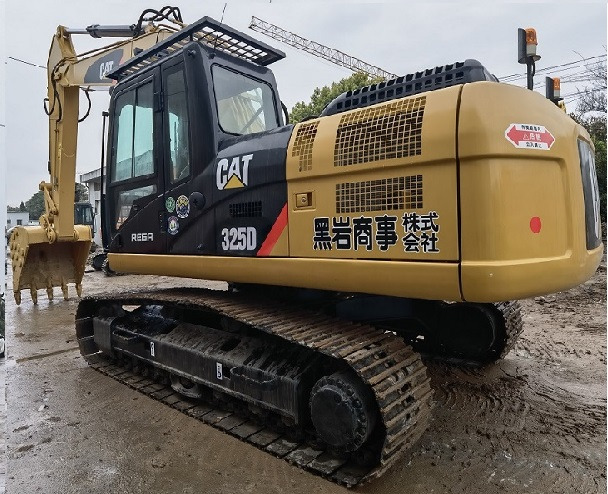 CATERPILLAR CAT 325D Excavator - 履带式挖掘机:图2 CATERPILLAR CAT 325D Excavator - 履带式挖掘机:图2