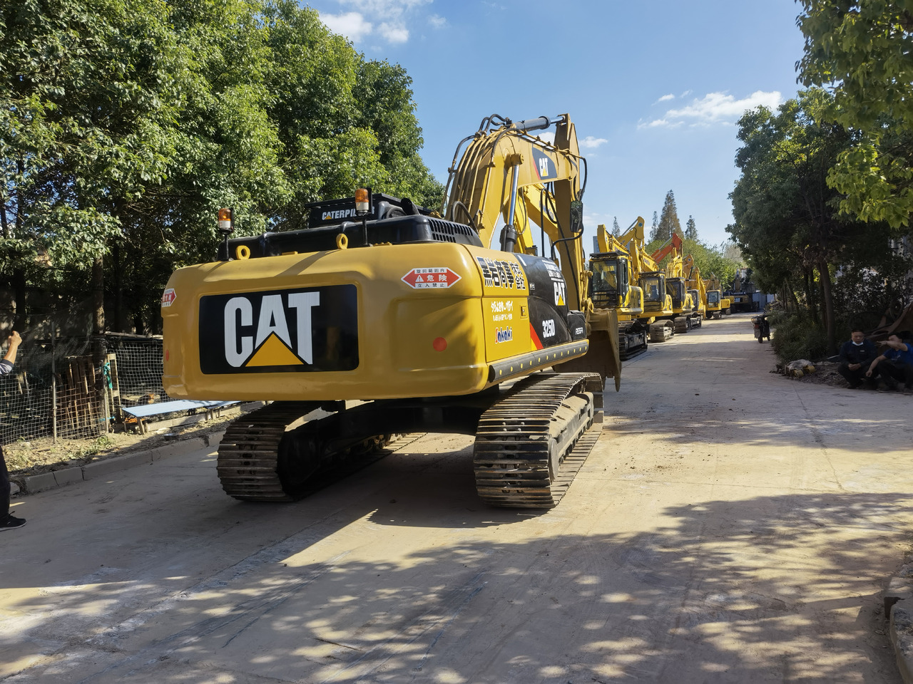 CATERPILLAR CAT 325D Excavator - 履带式挖掘机:图5 CATERPILLAR CAT 325D Excavator - 履带式挖掘机:图5