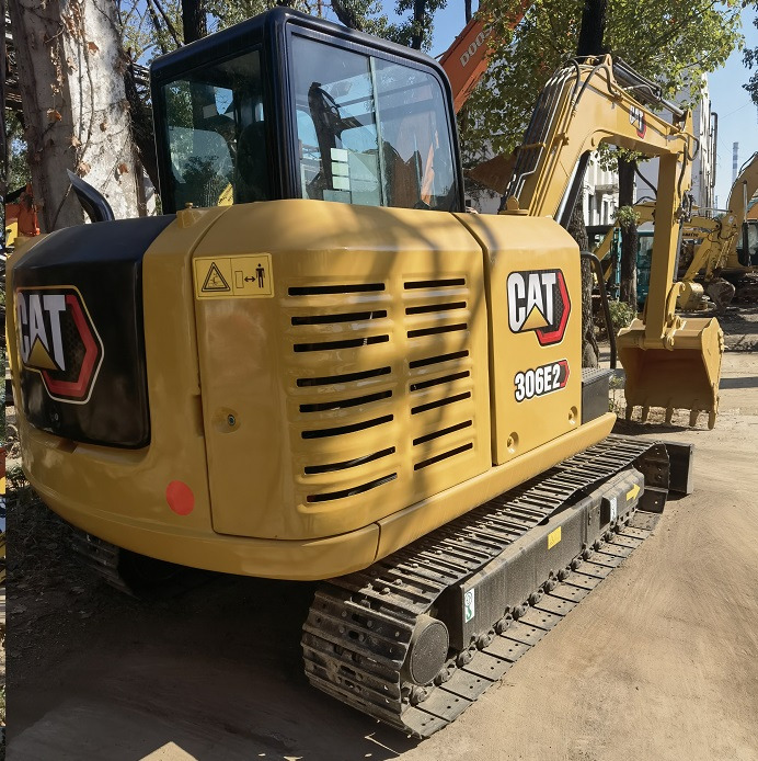 Cat 306E2 Excavator - 小型挖掘机:图2 Cat 306E2 Excavator - 小型挖掘机:图2