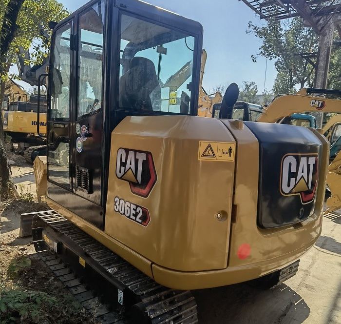 Cat 306E2 Excavator - 小型挖掘机:图4 Cat 306E2 Excavator - 小型挖掘机:图4