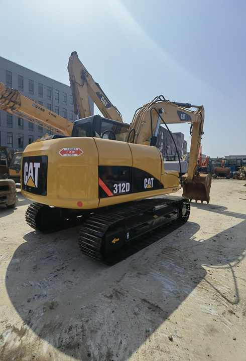 Cat 312D excavator - 履带式挖掘机:图3 Cat 312D excavator - 履带式挖掘机:图3