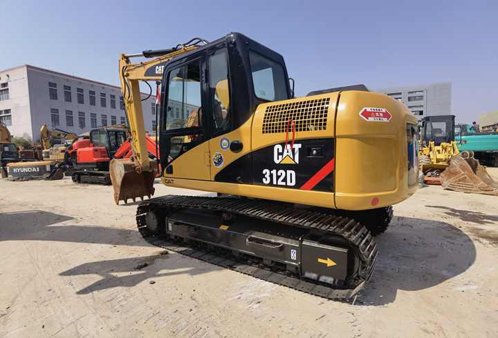 Cat 312D excavator - 履带式挖掘机:图5 Cat 312D excavator - 履带式挖掘机:图5