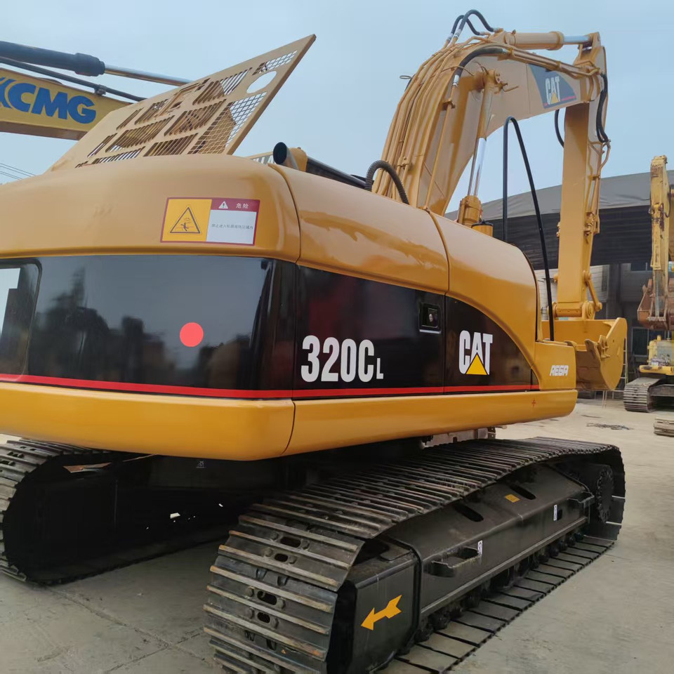 Cat 320cl excavator - 履带式挖掘机:图1 Cat 320cl excavator - 履带式挖掘机:图1