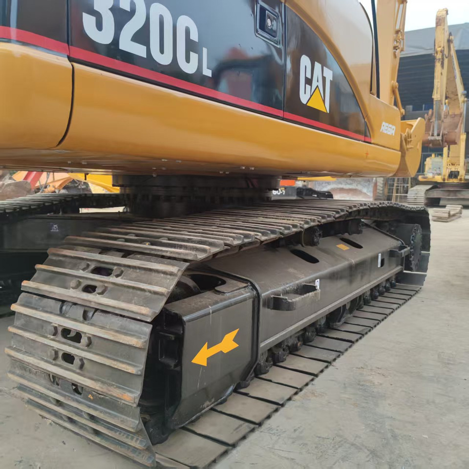Cat 320cl excavator - 履带式挖掘机:图4 Cat 320cl excavator - 履带式挖掘机:图4