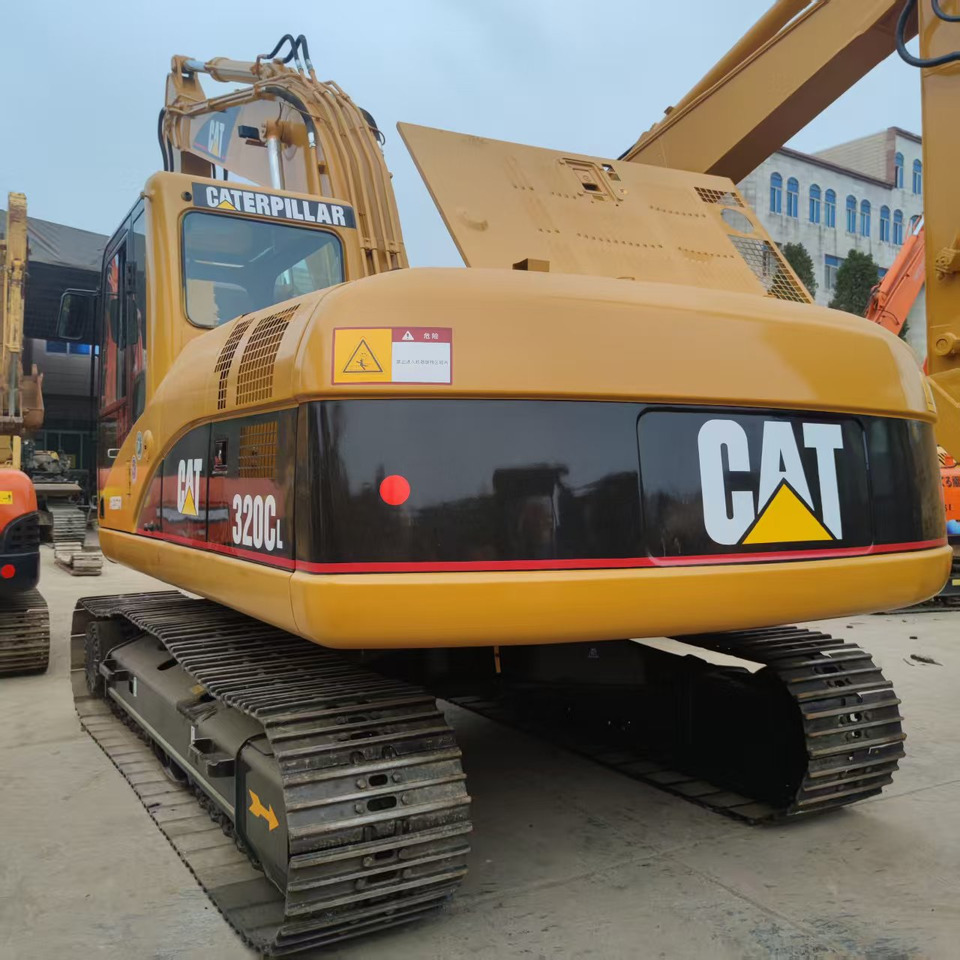 Cat 320cl excavator - 履带式挖掘机:图3 Cat 320cl excavator - 履带式挖掘机:图3