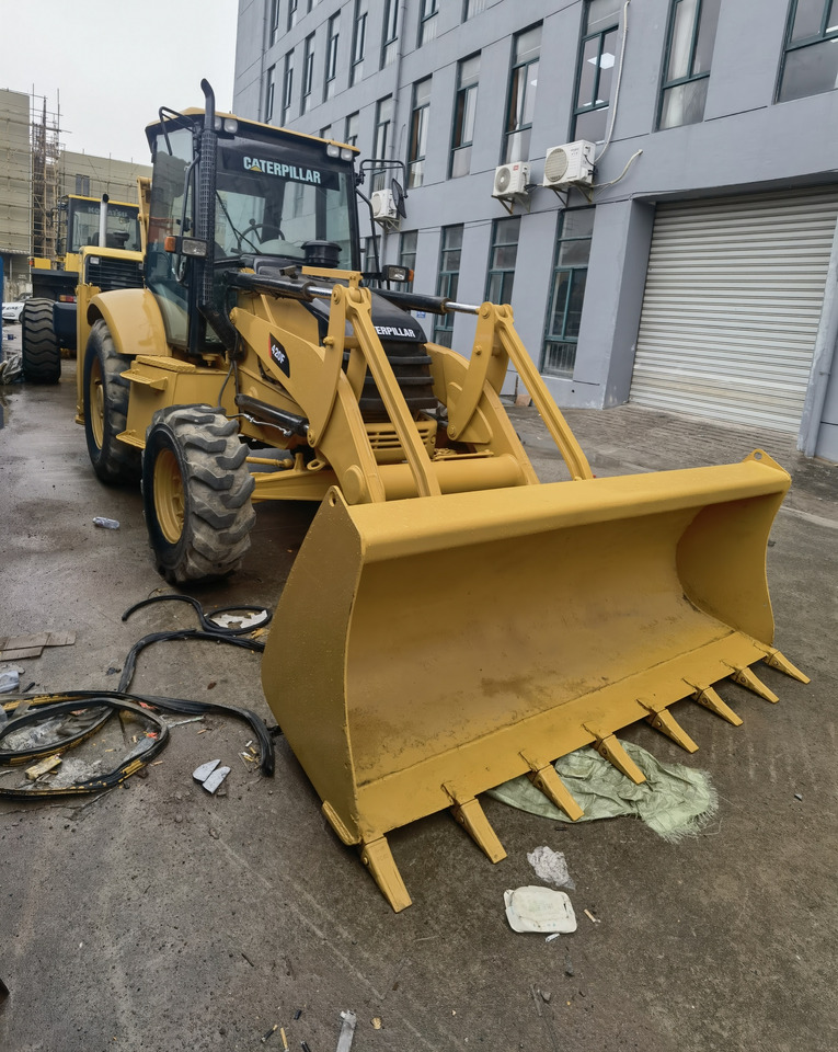Cat 420F backhoe loader - 反铲装载机:图4 Cat 420F backhoe loader - 反铲装载机:图4