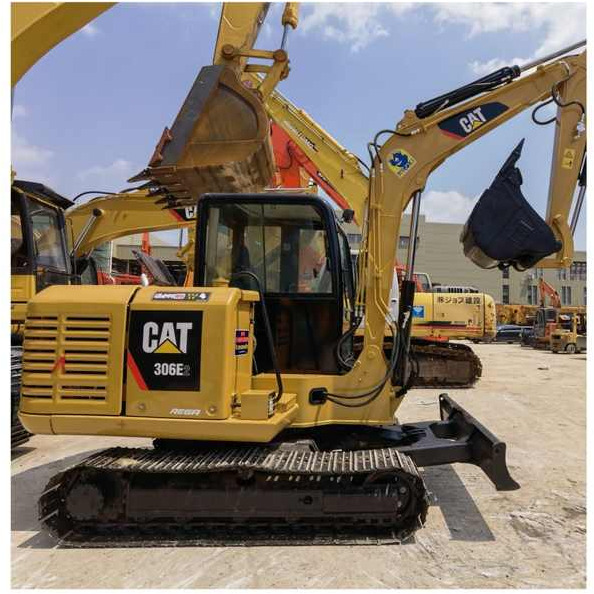 Caterpillar 306E Cat 306E2 Used Caterpillar Brand 6 Ton Cat Excavator CAT306E2 Excavator for sale - 履带式挖掘机:图1 Caterpillar 306E Cat 306E2 Used Caterpillar Brand 6 Ton Cat Excavator CAT306E2 Excavator for sale - 履带式挖掘机:图1